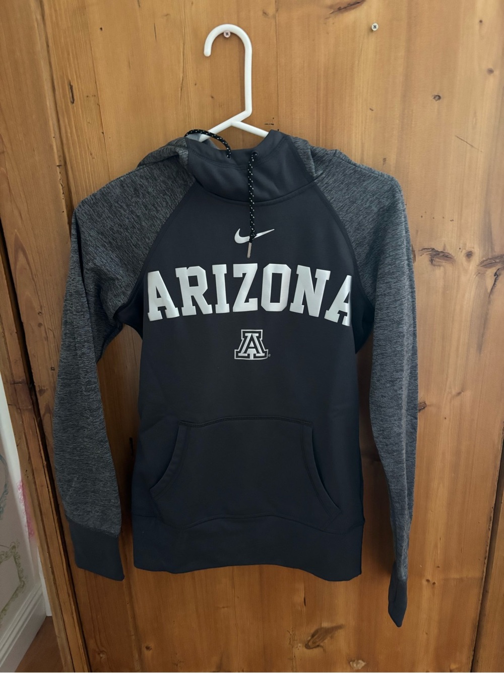 Nike Arizona Women's Gray Pullover Hoodie Sweater